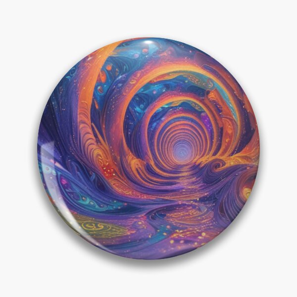 Item preview, abstract fantasy world colorful background wallpaper designed and sold by evanurozi.