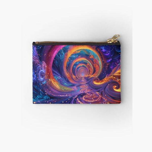 Item preview, abstract fantasy world colorful background wallpaper designed and sold by evanurozi.