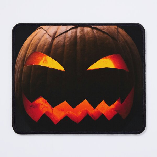 Item preview, Calabaza de Halloween | Arte fantasmal de Jack-O'-Lantern designed and sold by MerchMarketer.
