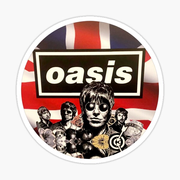 アート・デザイン・音楽 Oasis Brothers OASIS PORTRAIT GALLAGHER BROTHERS LARGE – VINTAGE BROS