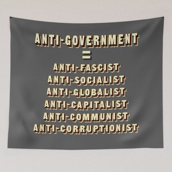 Item preview, Anti - Anti - Anti -  designed and sold by KateVanFloofno1.