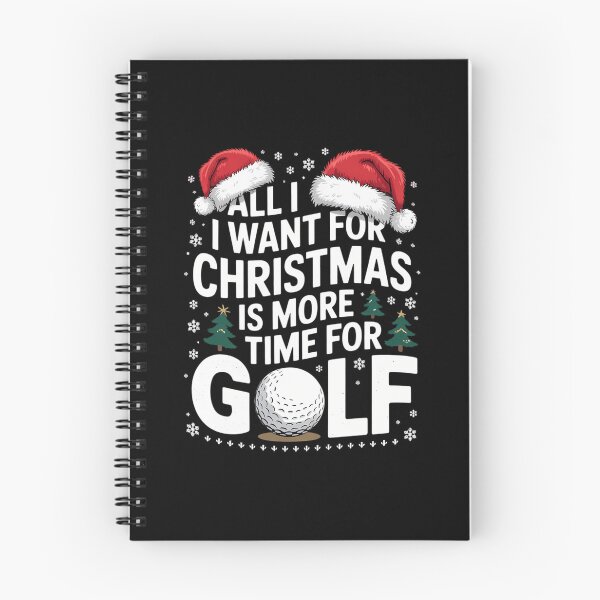 Item preview, Christmas Golf Xmas Holiday Funny designed and sold by LunaCrazeArt.
