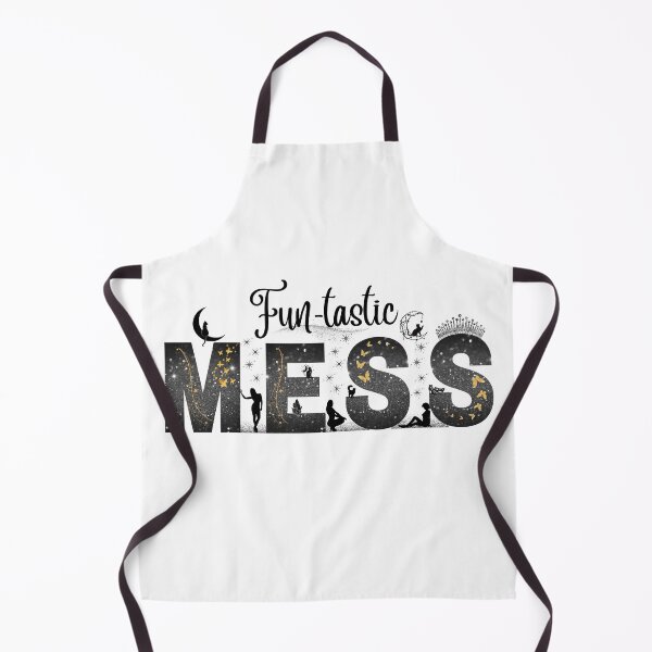 Item preview, Fun-tastic Mess Black – The Midnight Mess designed and sold by PixelByHajni.