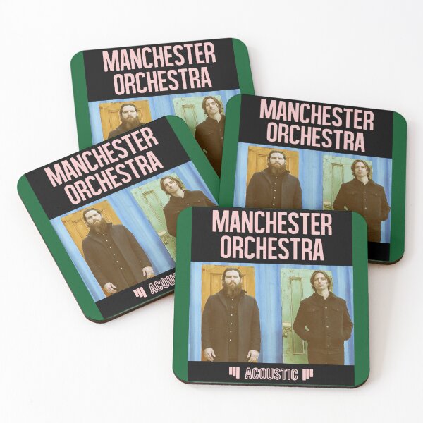 Item preview, Manchester Orchestra(2) designed and sold by EssenzaJewelry.