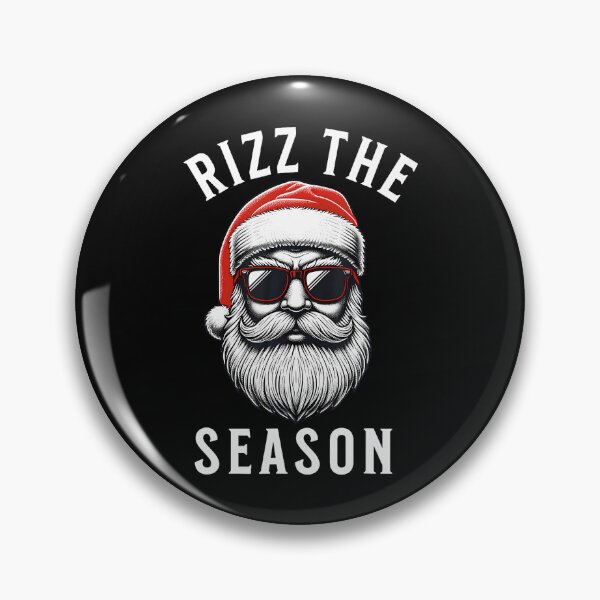 Item preview, Rizz The Season Silly Christmas Funny Santa Men Teen Boys  designed and sold by JustinaCira.