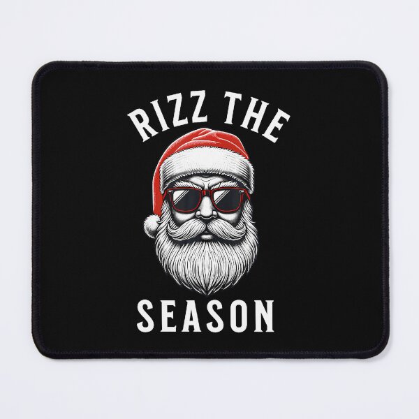Item preview, Rizz The Season Silly Christmas Funny Santa Men Teen Boys  designed and sold by JustinaCira.