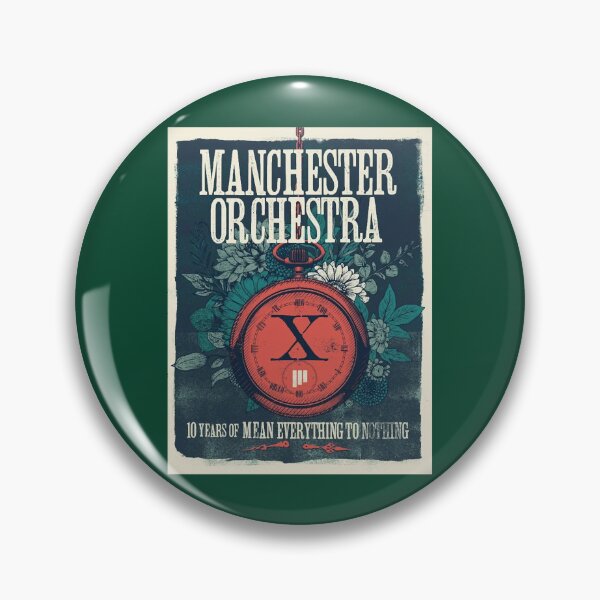 Item preview, manchester orchestra(17) designed and sold by EssenzaJewelry.