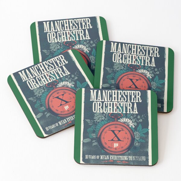 Item preview, manchester orchestra(17) designed and sold by EssenzaJewelry.