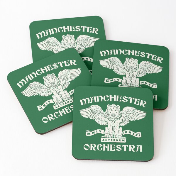Item preview, manchester orchestra(16) designed and sold by EssenzaJewelry.