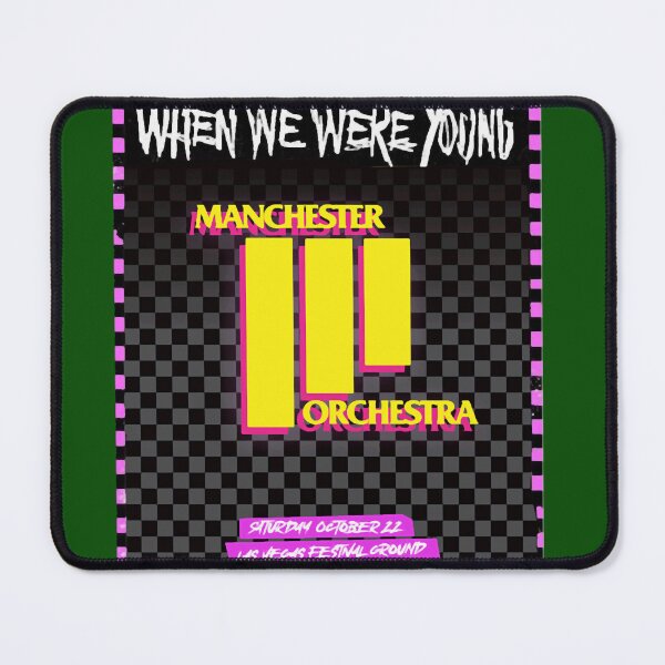 Item preview, Manchester OrchestraOversized  designed and sold by EssenzaJewelry.