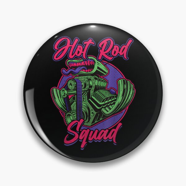 Item preview, Hot Rod Squad designed and sold by MarkVHulings.