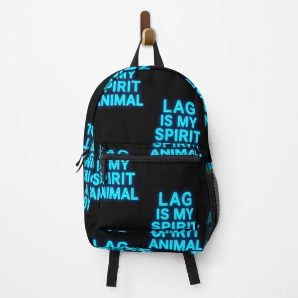 Item preview, Lag is my spirit designed and sold by GhostGamerShop.