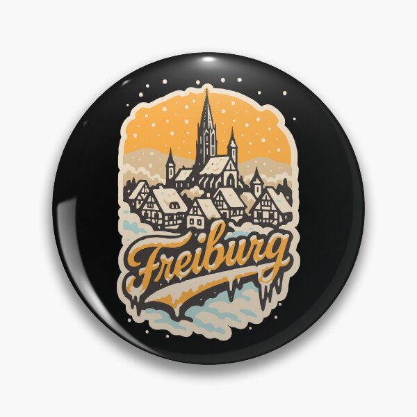 Artikelvorschau, Verschneite Freiburger Stadtlandschaft entworfen und verkauft von Boogosh.