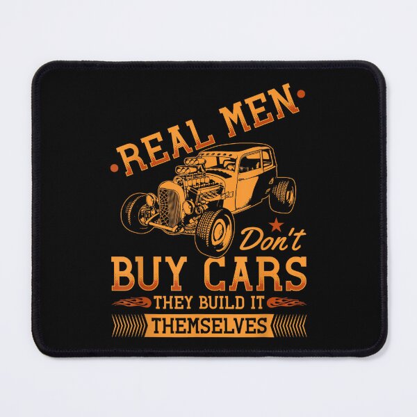 Item preview, Hot Rod Rusty Car, Real Men Dont Buy Cars, Vintage Rat Rod designed and sold by MarkVHulings.