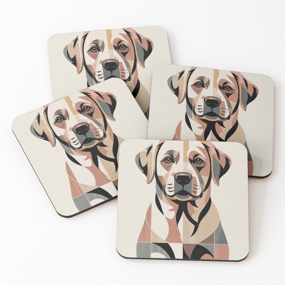 Item preview, Coasters (Set of 4) designed and sold by MagicWander.