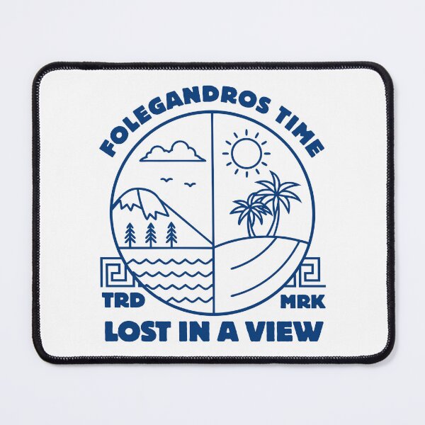 Item preview, Folegandros time: Lost in a view (Folegandros Greece) designed and sold by Peerless-Prime.