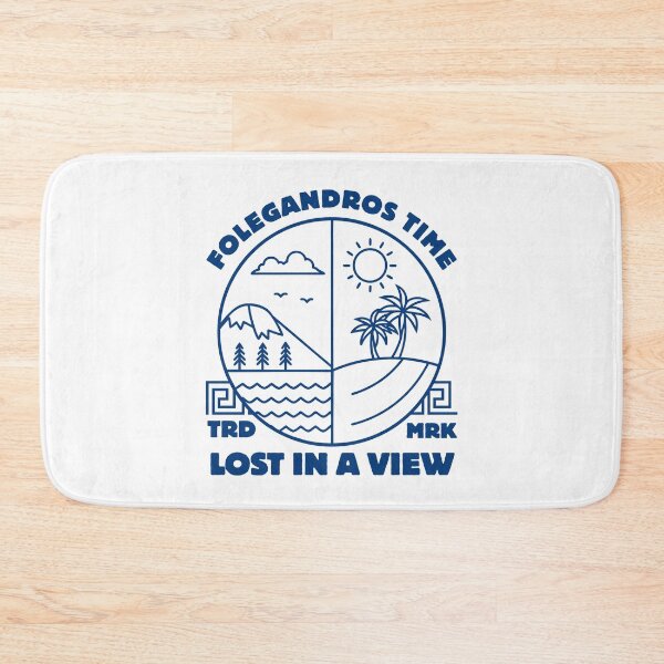 Item preview, Folegandros time: Lost in a view (Folegandros Greece) designed and sold by Peerless-Prime.