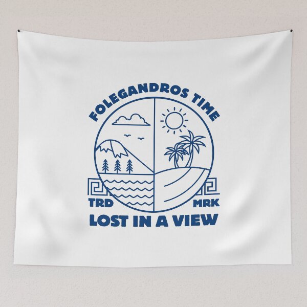 Item preview, Folegandros time: Lost in a view (Folegandros Greece) designed and sold by Peerless-Prime.