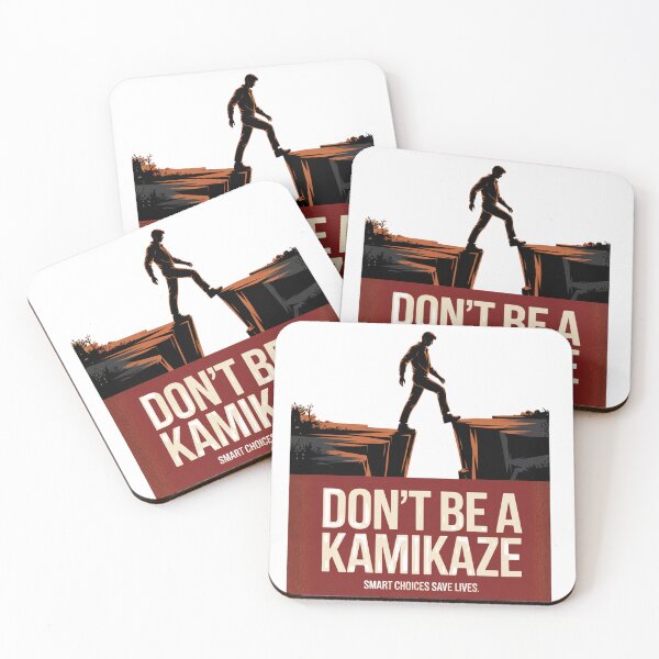 Item preview, Don’t Be a Kamikaze designed and sold by AndrewYoko.
