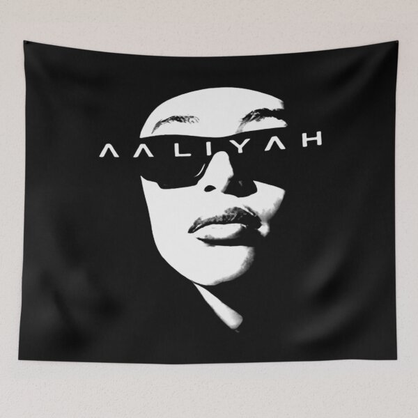 Item preview, Iconic Aaliyah Tribute: Timeless R&B Legend  designed and sold by GoshornMo.