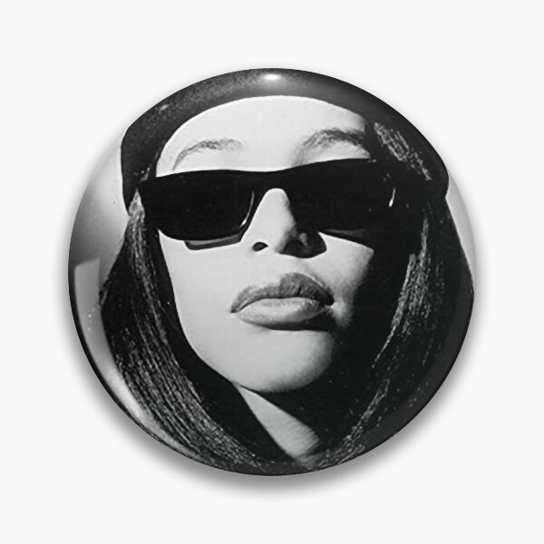 Item preview, Iconic Aaliyah Tribute: Timeless R&B Legend  designed and sold by GoshornMo.