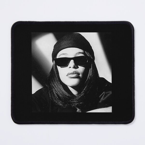 Item preview, Iconic Aaliyah Tribute: Timeless R&B Legend  designed and sold by GoshornMo.