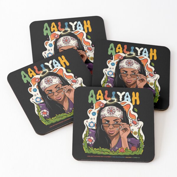 Item preview, Iconic Aaliyah Tribute: Timeless R&B Legend  designed and sold by GoshornMo.