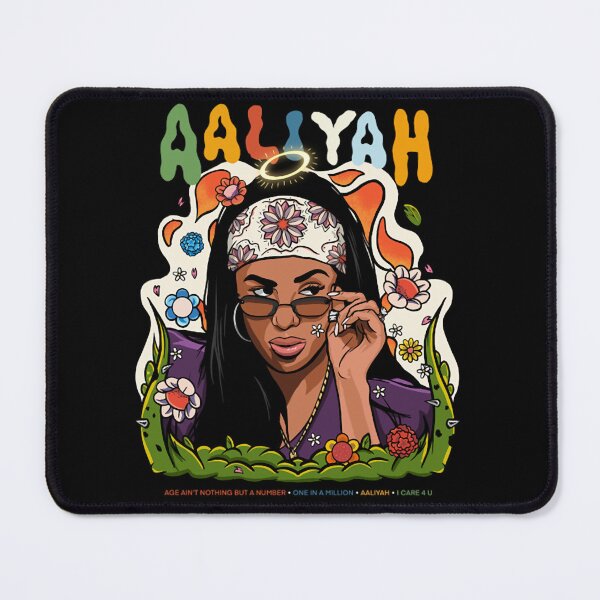 Item preview, Iconic Aaliyah Tribute: Timeless R&B Legend designed and sold by GoshornMo.