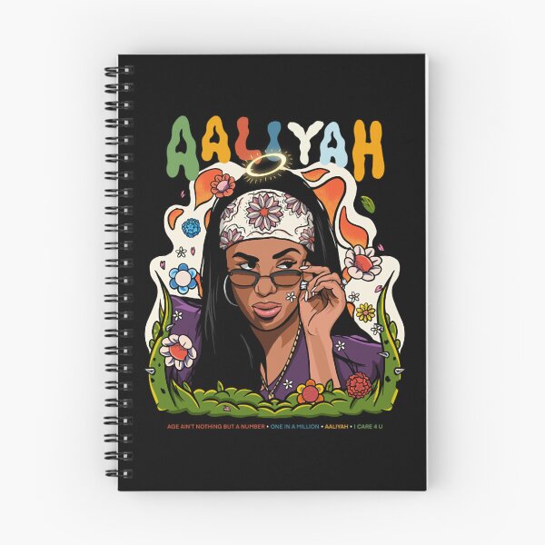 Item preview, Iconic Aaliyah Tribute: Timeless R&B Legend  designed and sold by GoshornMo.