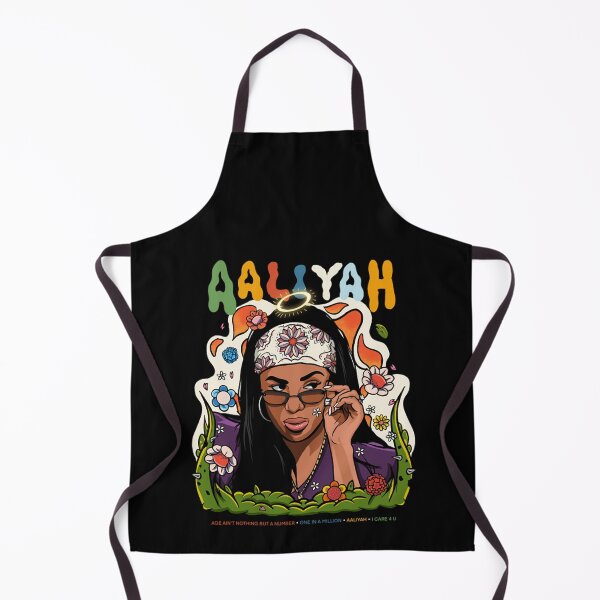 Item preview, Iconic Aaliyah Tribute: Timeless R&B Legend designed and sold by GoshornMo.