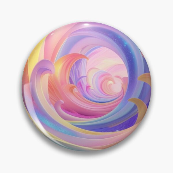 Item preview, abstract fantasy world colorful background wallpaper designed and sold by evanurozi.
