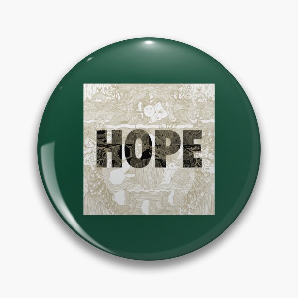 Item preview, Manchester Orchestra Hope Album Cover designed and sold by EssenzaJewelry.
