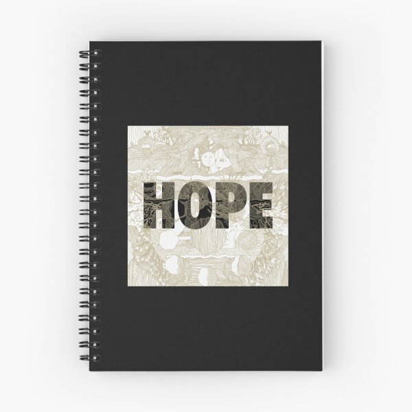 Item preview, Manchester Orchestra Hope Album Cover designed and sold by EssenzaJewelry.