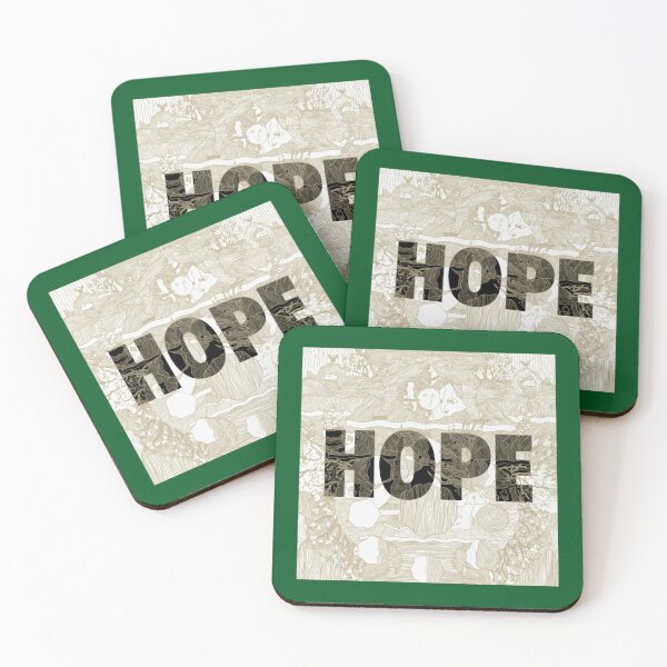 Item preview, Manchester Orchestra Hope Album Cover designed and sold by EssenzaJewelry.