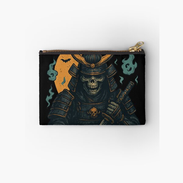 Item preview, Conquer the Darkness – Japanese Samurai Halloween Warrior designed and sold by Diwakar-Designs.