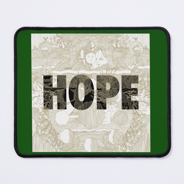 Item preview, Manchester Orchestra Hope Album Cover designed and sold by EssenzaJewelry.