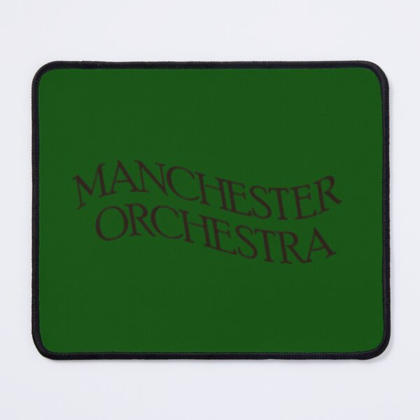 Item preview, Manchester Orchestra Wavy Logo designed and sold by EssenzaJewelry.