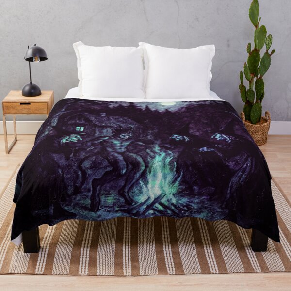 Item preview, Witches dance with the devil (dark version) designed and sold by Palatinasart.