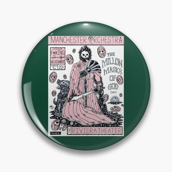 Item preview, manchester orchestra sketch designed and sold by EssenzaJewelry.