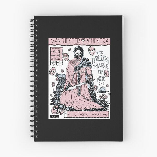 Item preview, manchester orchestra sketch designed and sold by EssenzaJewelry.