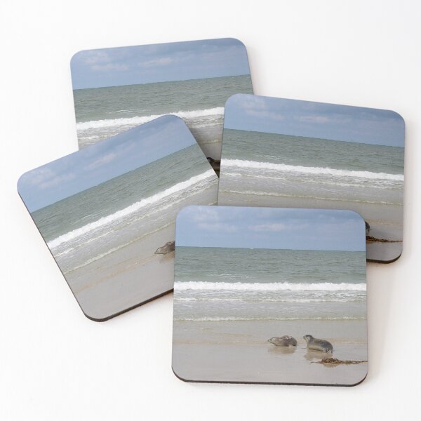 Item preview, Seals at the beach designed and sold by Marije Kouyzer.