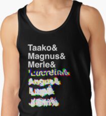 Camisetas de tirantes para hombre ¿Quien?