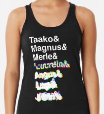 Wer? Tanktop für Frauen