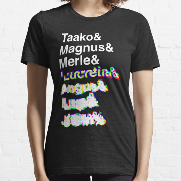 Who? Essential T-Shirt
