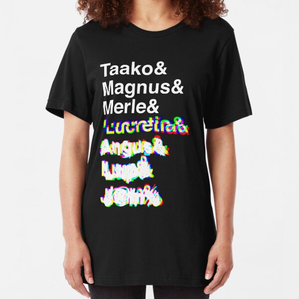 Who? Slim Fit T-Shirt