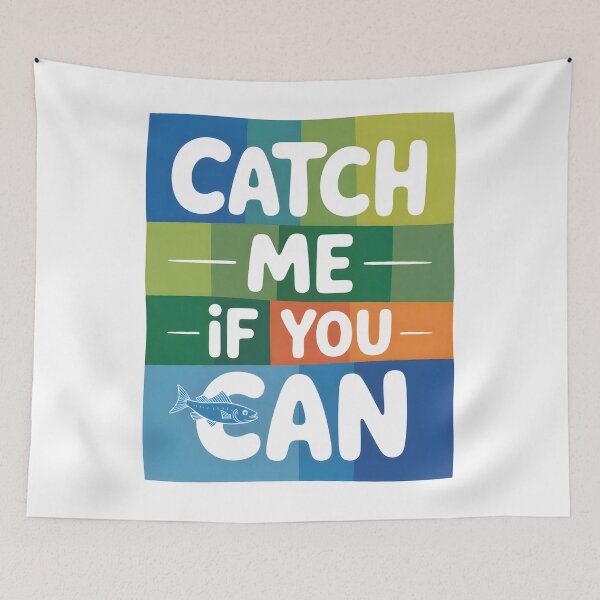 Item preview, Catch Me If You Can designed and sold by SignumShop.