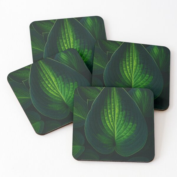 Item preview, Emerald Veins: The Silence of the Hosta designed and sold by Roland Keates aka Lost Histories .