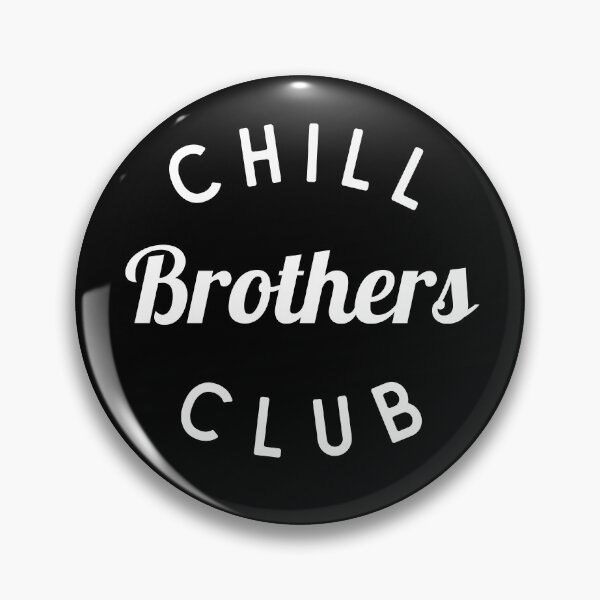 Item preview, Chill Brothers Club Shirt, Funny Brother Shirt designed and sold by Sleepy Cat Design.