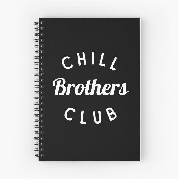 Item preview, Chill Brothers Club Shirt, Funny Brother Shirt designed and sold by Sleepy Cat Design.
