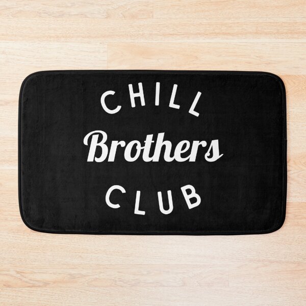 Item preview, Chill Brothers Club Shirt, Funny Brother Shirt designed and sold by Sleepy Cat Design.